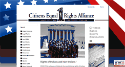 Desktop Screenshot of citizensalliance.org